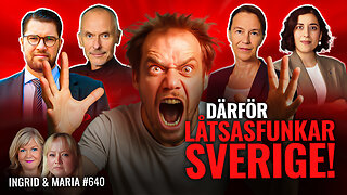Därför LÅTSASFUNKAR Sverige