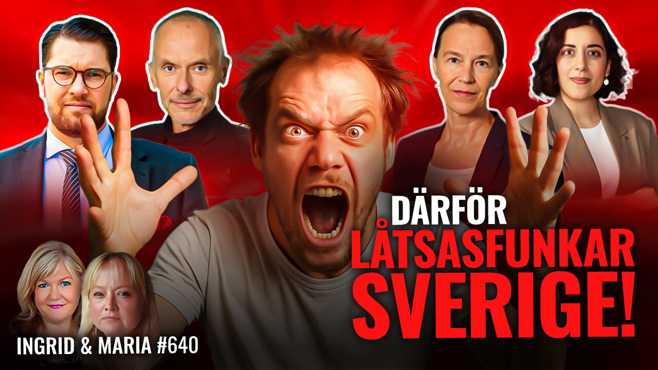 Därför LÅTSASFUNKAR Sverige