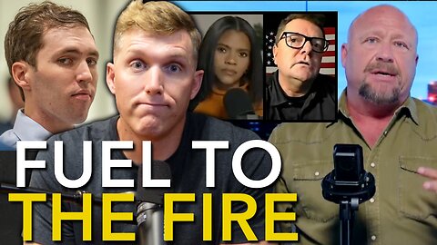 Alex Jones CAUGHT LYING About Candace Owens! Tyler Robinson Prosecutor OUSTED?