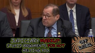 Judiciary Markup. Dems Put Us Here And Now Cry About The House Doing Something About Their Problem