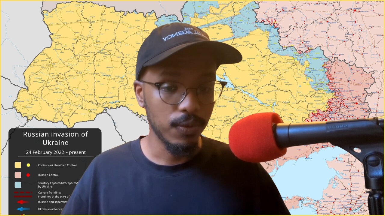 Ukraine was never the point