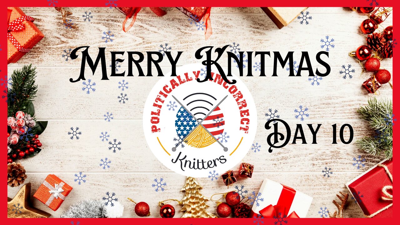 Merry Knitmas Day 4