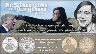 No Silver Coins For Old Slaves (2026)