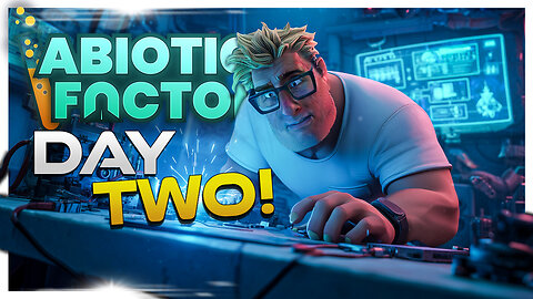 DAY 2 // SCIENCE Gone WRONG… and I’m the Last Hope! // Abiotic Factor