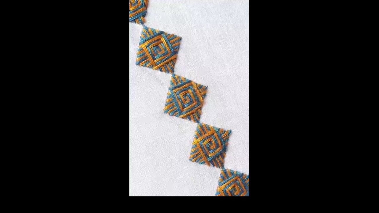 Interesting Threads Activity #embroidery