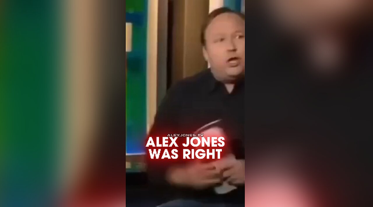 Alex Jones Was Right, This is Why Mass Shootings Happen - 2013