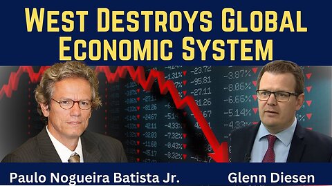 Paulo Nogueira Batista: West Destroys Global Economics System