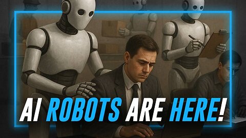 VIDEO: Your Robot Replacement Is Already Here, Warns Electrician Working At Elon Musk's
