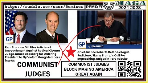 COMMUNIST JUDGES BLOCK MAKING AMERICA GREAT AGAIN