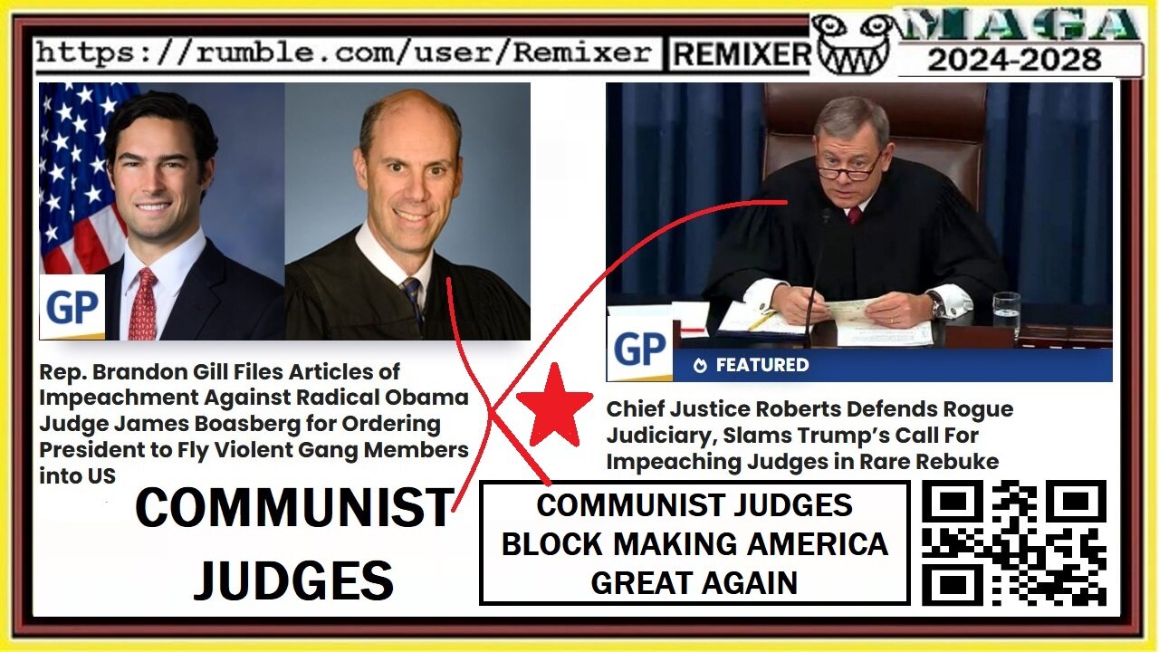 COMMUNIST JUDGES BLOCK MAKING AMERICA GREAT AGAIN