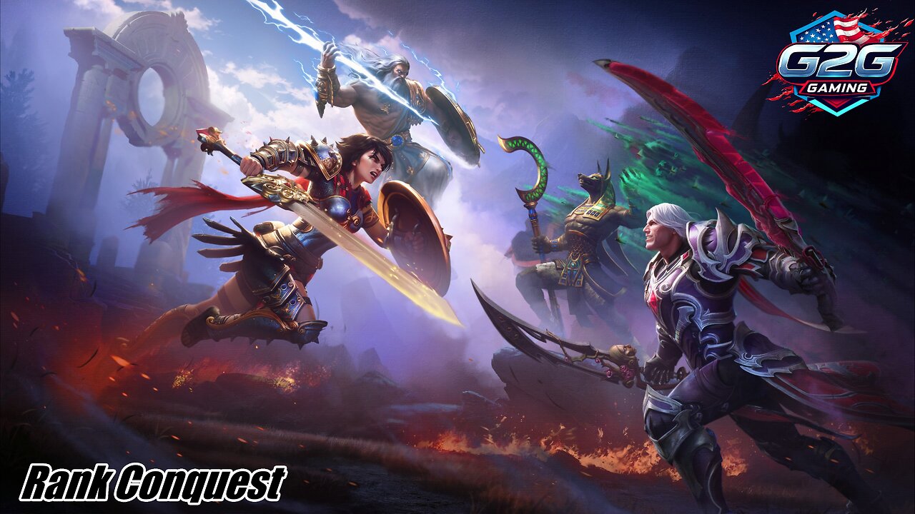 Today is a good day 2 Smite!!! Rank