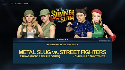 Girls of Gaming Wrestling: SUMMER SLAM 2024 - Match #8