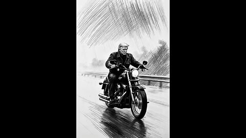 Remake of "Take On Me" with Donald Trump