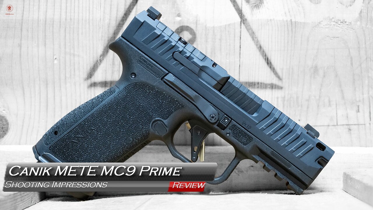 Canik METE MC9 Prime Shooting Impressions