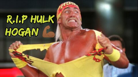 R.I.P Hulk Hogan 🏆💪🏾| Tribute