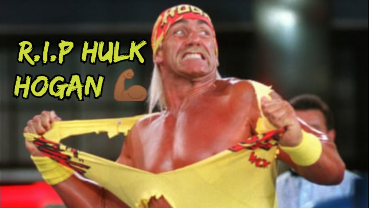 R.I.P Hulk Hogan 🏆💪🏾| Tribute