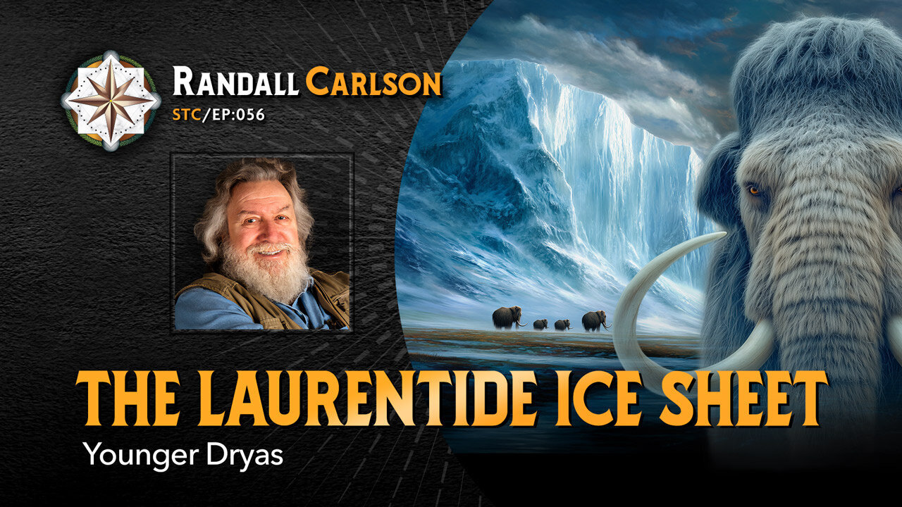 #056 Cosmic Impact Into Ancient Ice Sheets - Squaring The Circle: A Randall Carlson Podcast