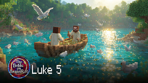 Luke 5 – “The Calling” | The Bible on BrainRot