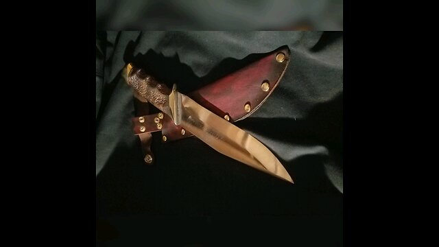 Slide show of knives i made
