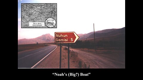 Where's The Ark? (Part#5) "In The Valley?"