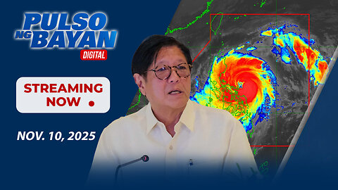 LIVE: Pulso ng Bayan kasama si Admar Vilando at Jade Calabroso | November 10, 2025
