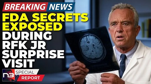 🚨BREAKING: What RFK Jr. Found When He Stormed The FDA Headquarters Has Officials RUSHING To Resign!