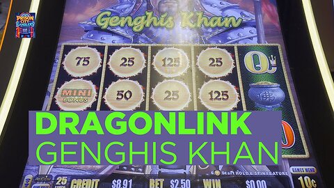 Genghis Khan DragonLink 💵🎰🐉