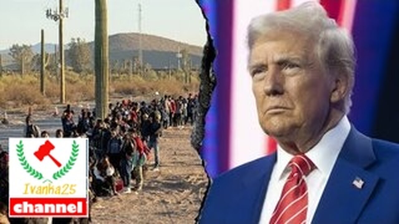 🚨 100 days of Trump 2.0 expose Democrats' true intentions about immigration || @Ivanka25