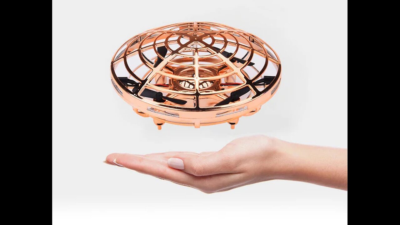 Nothing Stops Us from Flying an UFO