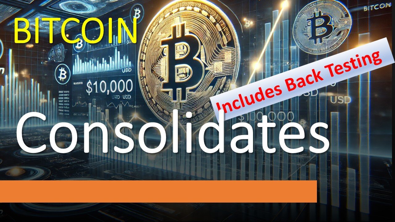 BITCOIN Consolidates