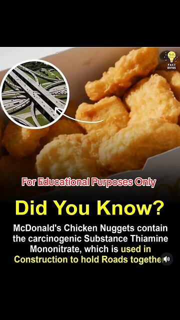 The Dark Truth Behind McDonald's Chicken Nuggets