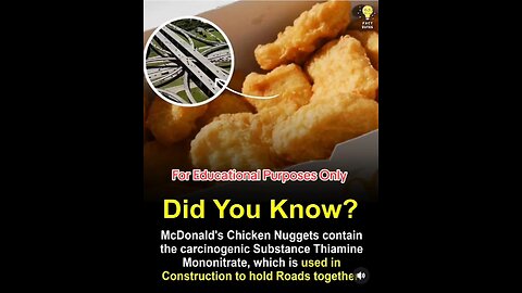 The Dark Truth Behind McDonald's Chicken Nuggets