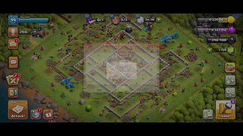 Clash of Clans gameplay part - 20