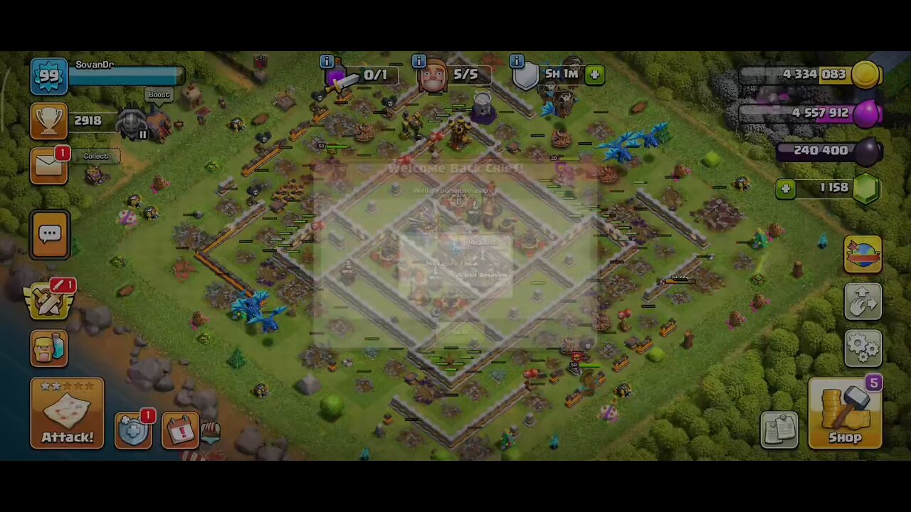 Clash of Clans gameplay part - 20