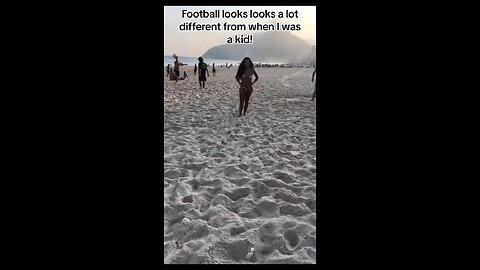 Beach Football!