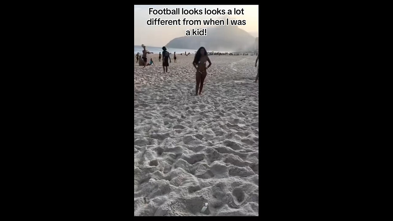 Beach Football!