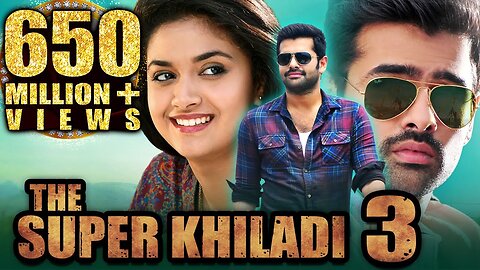 The Super Khiladi 3 (Hindi Dubbed) | Full Movie | Ram Pothineni | Keerthy Suresh