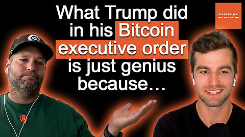 Eric Weiss on how he orange-pilled Michael Saylor