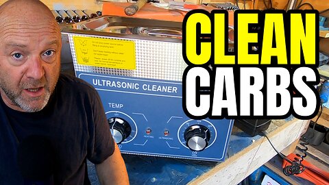 Carb Cleaning With Ultrasonic Cleaner | Does It Work With Diesel?