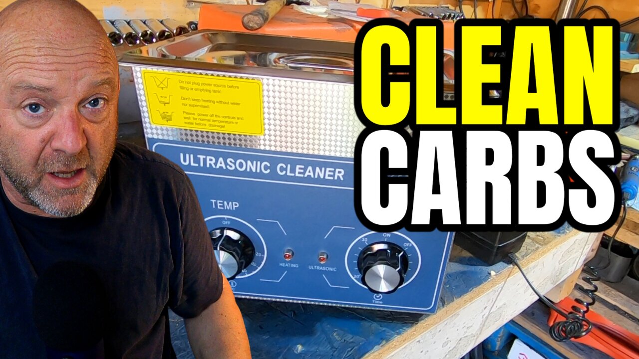 Carb Cleaning With Ultrasonic Cleaner | Does It Work With Diesel?