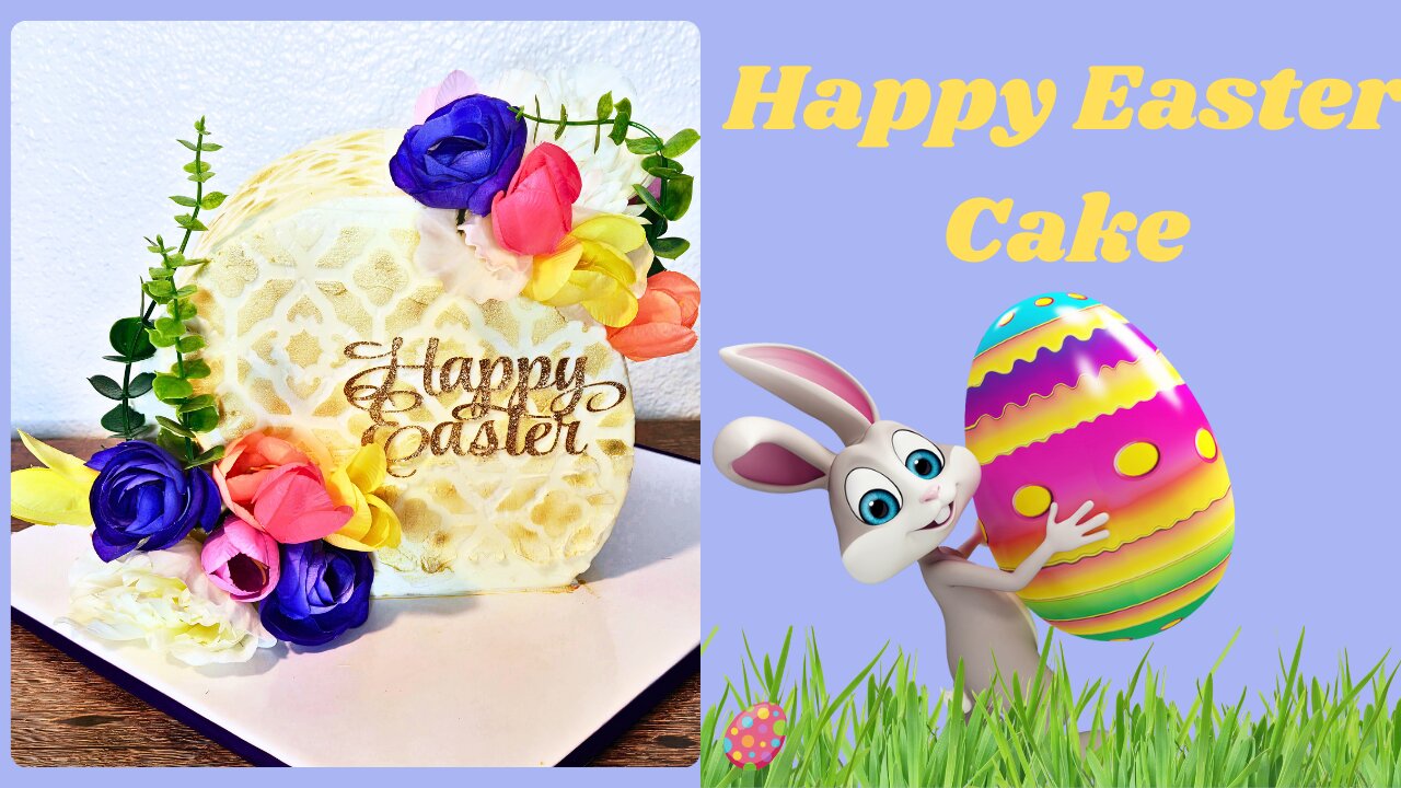 Happy Easter Cake