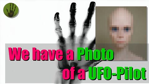 We have a photo of a UFO pilot over Nellis Air Force Base in Nevada from the mid 1990s | RV
