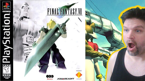 🔴LIVE - FINAL FANTASY 7 - VINTAGE VIDEOGAMMING - PART 9