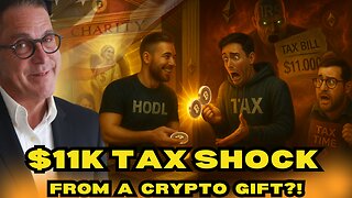 How Giving Crypto to Charity Can Save You Big Money on Taxes ( What If You Gift to Friends 😳)