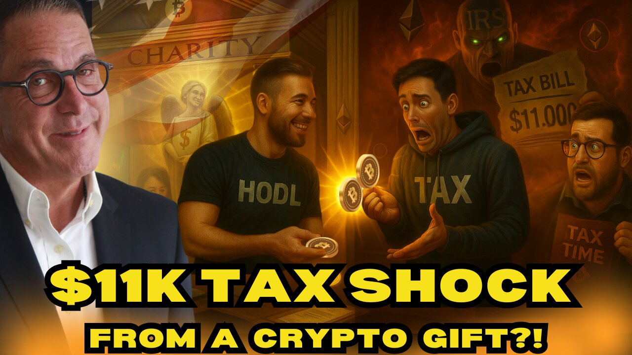 How Giving Crypto to Charity Can Save You Big Money on Taxes ( What If You Gift to Friends 😳)