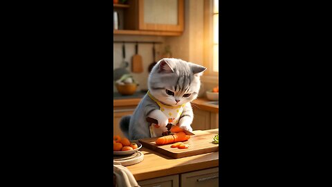 Funny AI Cats #funny