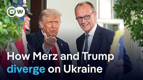 Germany's Merz says he wants 'more pressure' on Russia over Ukraine | DW News