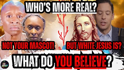 If #cynthiaerivo is Mocking Christ, So Is Every White Jesus Painting| BubzZzReactz