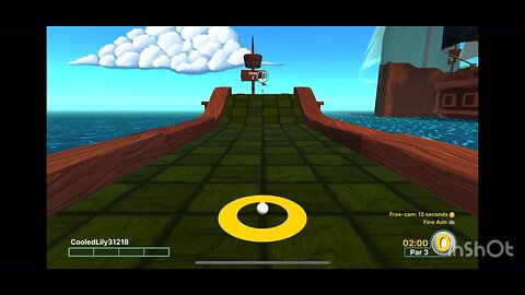 golf with friends the game by jack the Irish wolfhound