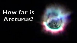 How far is Arcturus?